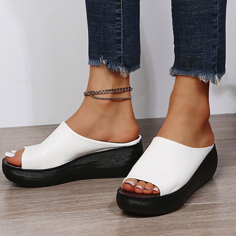 Women's Orthopedic Wedge Sandals – Elegant Design, All-Day Comfort, Lightweight Fit