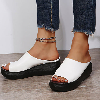 Women's Orthopedic Wedge Sandals – Elegant Design, All-Day Comfort, Lightweight Fit