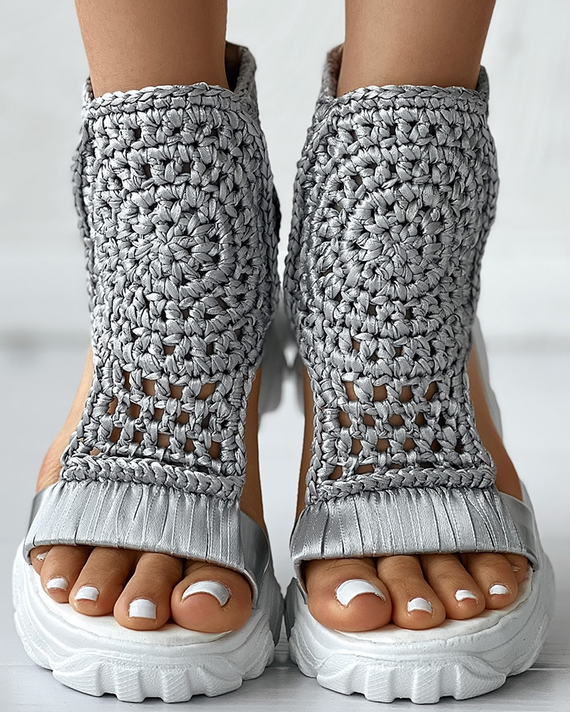 Women's Summer Sandals – Comfortable Padded Footbed, Versatile Design, Durable Synthetic Material