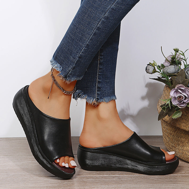 Variant image for Women's Orthopedic Wedge Sandals – Elegant Design, All-Day Comfort, Lightweight Fit-10