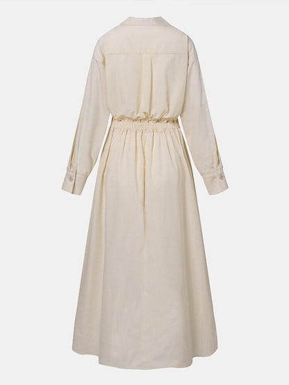Women's Black Maxi Dress – Elegant Fitted Cotton, Versatile for Summer and Formal Occasions