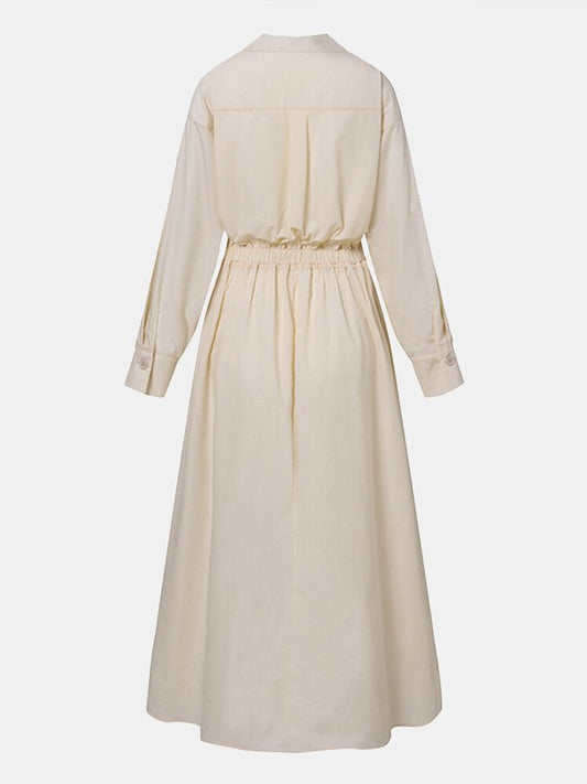 Women's Black Maxi Dress – Elegant Fitted Cotton, Versatile for Summer and Formal Occasions