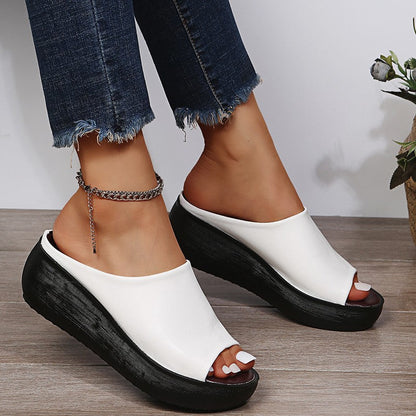 Women's Orthopedic Wedge Sandals – Elegant Design, All-Day Comfort, Lightweight Fit