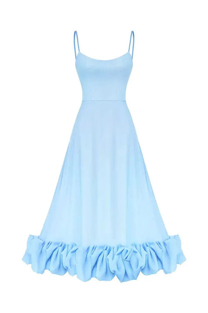 Women's Sleeveless Summer Dress – Lightweight Flowy Fit, Perfect for Casual and Formal Occasions