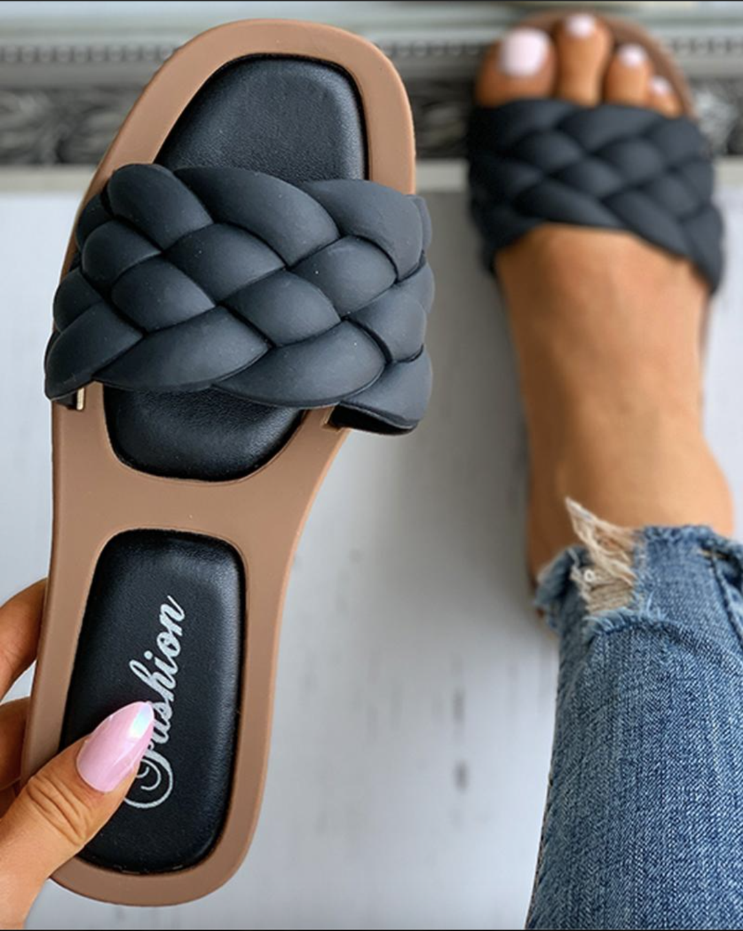 Variant image for Women's Elegant Summer Sandals – Comfortable Fit, Stylish Design, Versatile for Casual or Formal Wear-1