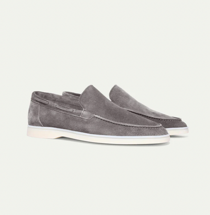 Harry | Men’s Premium Suede Loafers Timeless Slip-On Round-Toe Comfort