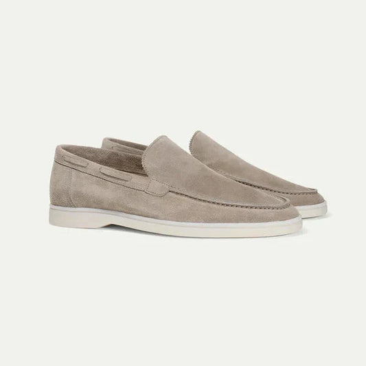 Harry | Men’s Premium Suede Loafers Timeless Slip-On Round-Toe Comfort