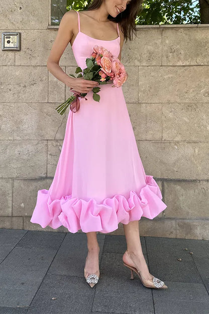 Women's Sleeveless Summer Dress – Lightweight Flowy Fit, Perfect for Casual and Formal Occasions