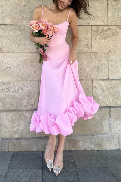 Women's Sleeveless Summer Dress – Lightweight Flowy Fit, Perfect for Casual and Formal Occasions