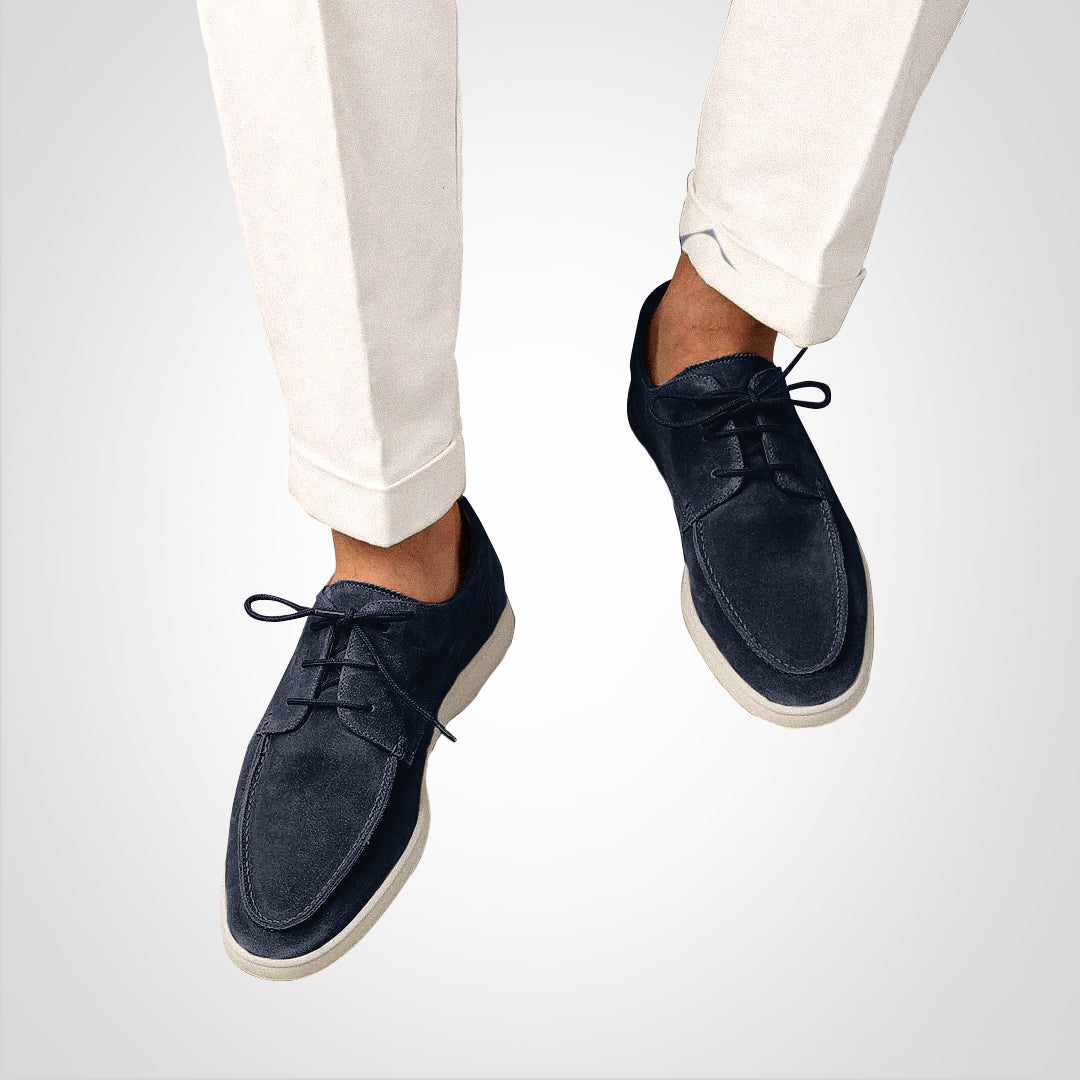Jacob | Men's Leather Dress Shoes Elegant Oxford Style for Formal & Casual Wear