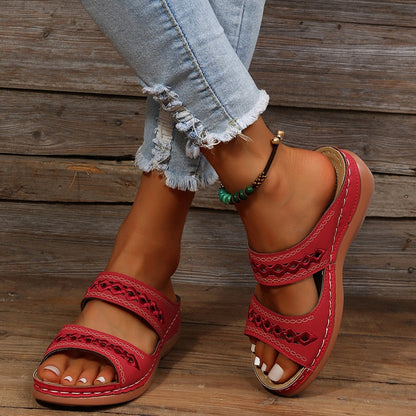 Variant image for Women's Supportive Sandals – Elegant Design, Arch Support, All-Day Comfort-1