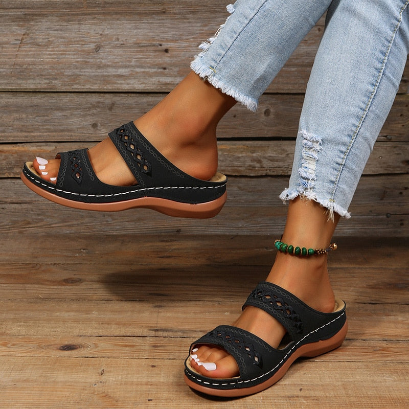 Variant image for Women's Supportive Sandals – Elegant Design, Arch Support, All-Day Comfort-37