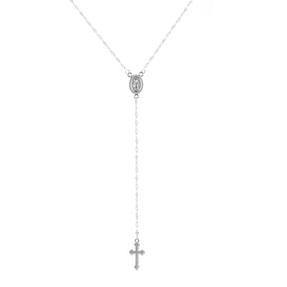 Women's Vintage Bohemian Cross Pendant Necklace – Durable Alloy, Lightweight, Spiritual Charm