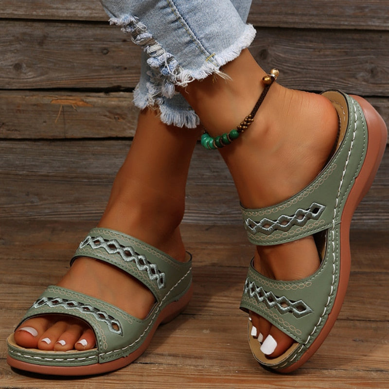 Variant image for Women's Supportive Sandals – Elegant Design, Arch Support, All-Day Comfort-31