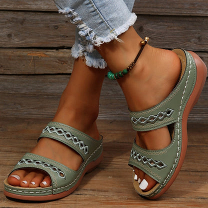 Variant image for Women's Supportive Sandals – Elegant Design, Arch Support, All-Day Comfort-31