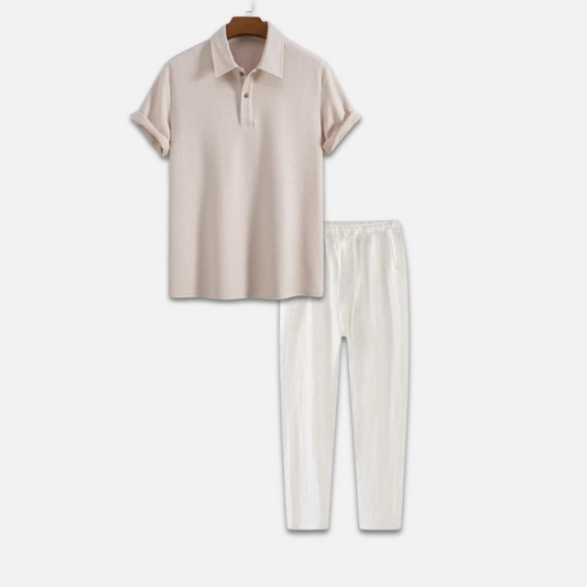 Joseph | Men’s Summer Set Lightweight Breathable Casual Outfit
