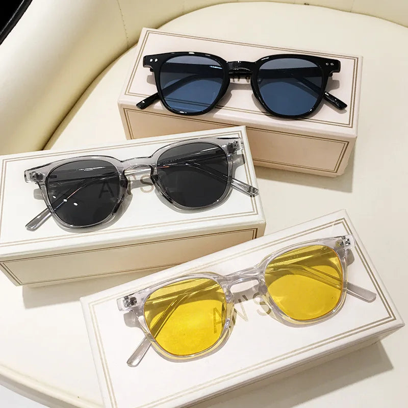 Thomas | Men UV400 Sunglasses Stylish Polarized Square Shades