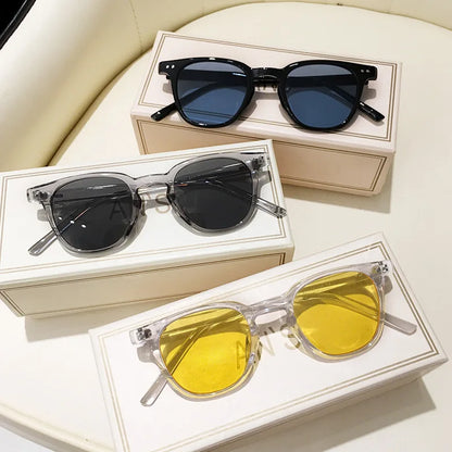 Thomas | Men UV400 Sunglasses Stylish Polarized Square Shades