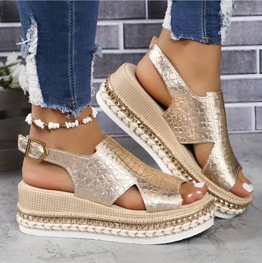 Women's Summer Sandals – Comfortable Adjustable Straps, Versatile Design, Lightweight