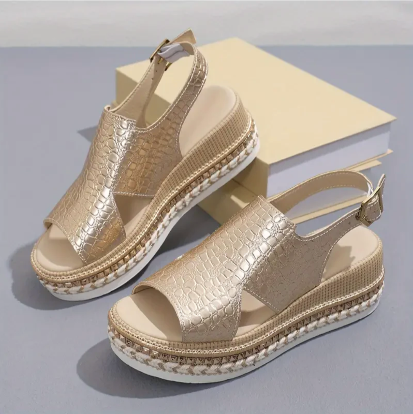 Women's Summer Sandals – Comfortable Adjustable Straps, Versatile Design, Lightweight