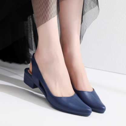 Variant image for Women's Closed Toe Ballet Flats – Elegant Design, Comfortable Fit, Lightweight, Chic Straps-6