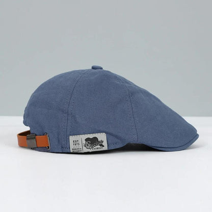 Nathan | Classic Cotton Cap for Men Timeless Style & All-Season Comfort