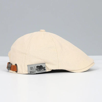 Nathan | Classic Cotton Cap for Men Timeless Style & All-Season Comfort