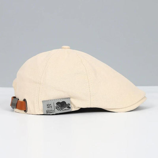 Nathan | Classic Cotton Cap for Men Timeless Style & All-Season Comfort