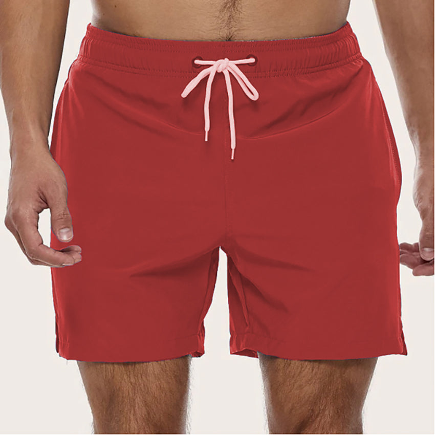 Alfie | Men’s Quick-Dry Swim Trunks Stylish Beach Shorts with Drawstring