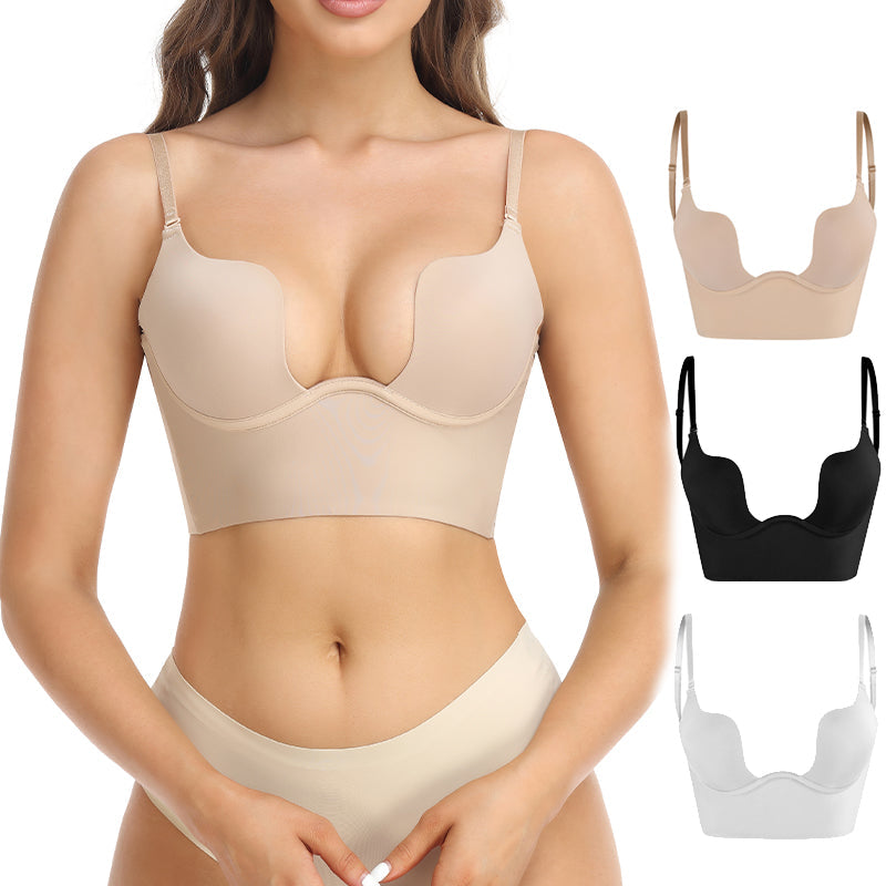Jasmine | Backless Bra for Women Seamless, Adjustable & Wire-Free Support