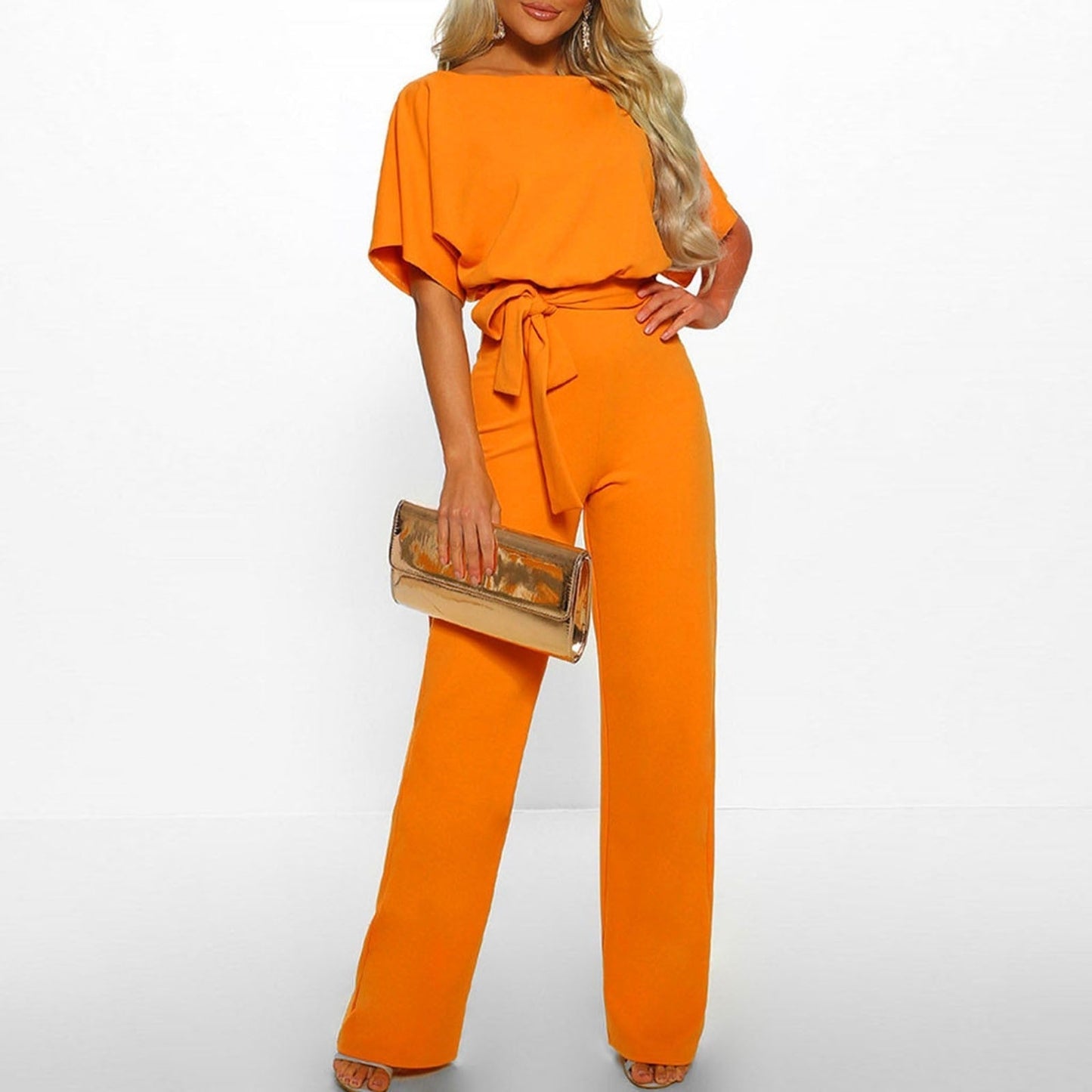 Clara | Women’s Chic Flattering Jumpsuit Stylish Casual & Elegant Outfit