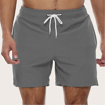 Alfie | Men’s Quick-Dry Swim Trunks Stylish Beach Shorts with Drawstring