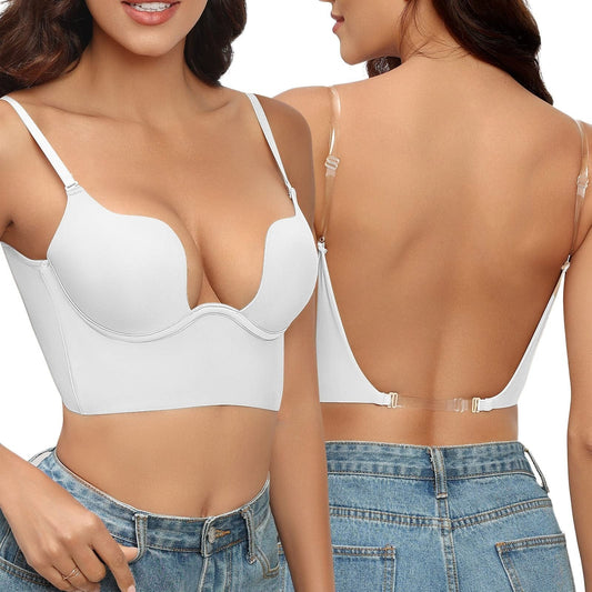 Jasmine | Backless Bra for Women Seamless, Adjustable & Wire-Free Support