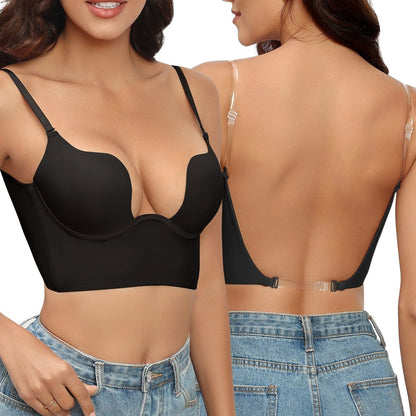 Jasmine | Backless Bra for Women Seamless, Adjustable & Wire-Free Support