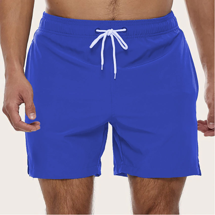 Alfie | Men’s Quick-Dry Swim Trunks Stylish Beach Shorts with Drawstring