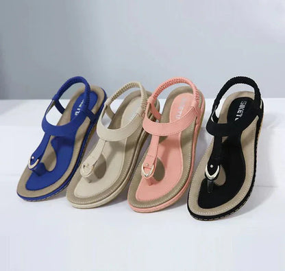 Women's Casual Flat Sandals – Lightweight, Comfortable Fit, Versatile for Summer