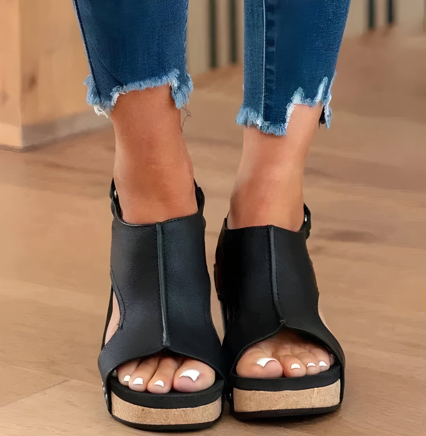 Ivy | Orthopedic Women's Wedge Sandals Lightweight Summer Comfort