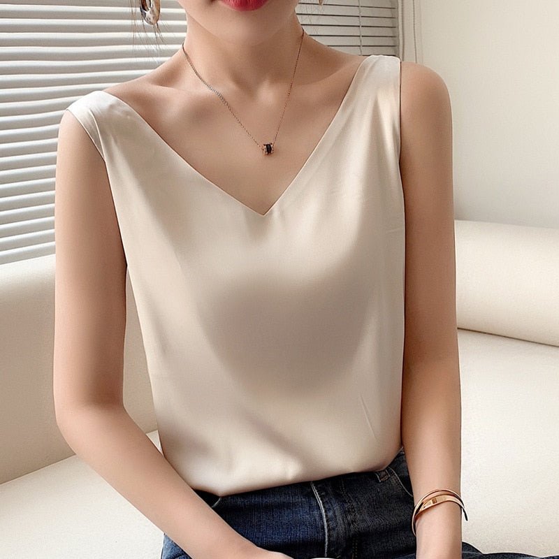 Variant image for Women's Tank Top – Elegant Design, Flattering Fit, High-Quality Fabric-37