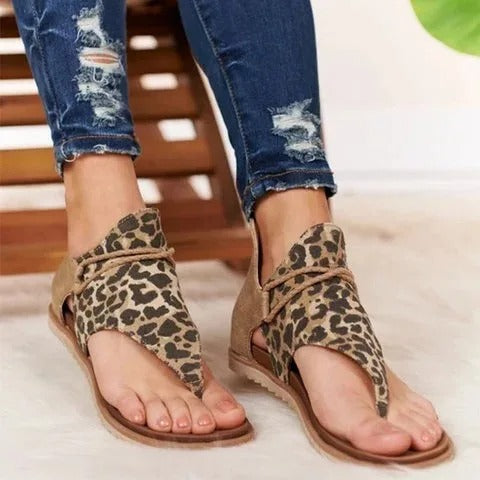 Variant image for Women's Flat Sandals – Eco-Friendly, Comfortable Design, True to Size-10