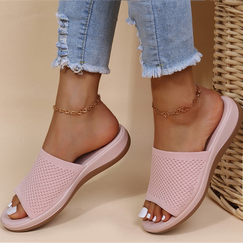 Maeve | Women’s Breathable Orthopedic Sandals Lightweight Summer Slip-Ons for Comfort
