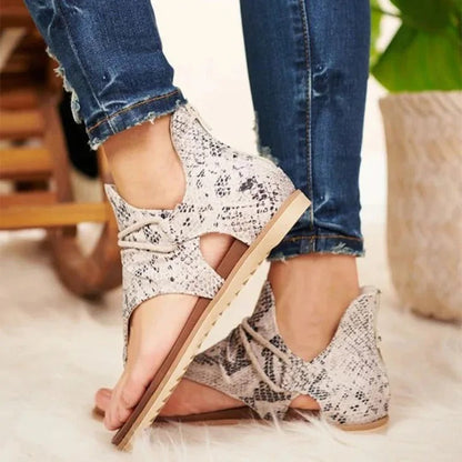 Variant image for Women's Flat Sandals – Eco-Friendly, Comfortable Design, True to Size-19