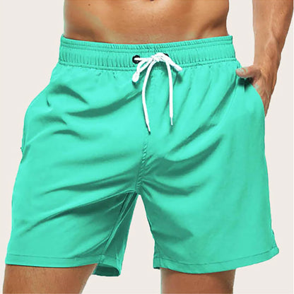 Alfie | Men’s Quick-Dry Swim Trunks Stylish Beach Shorts with Drawstring